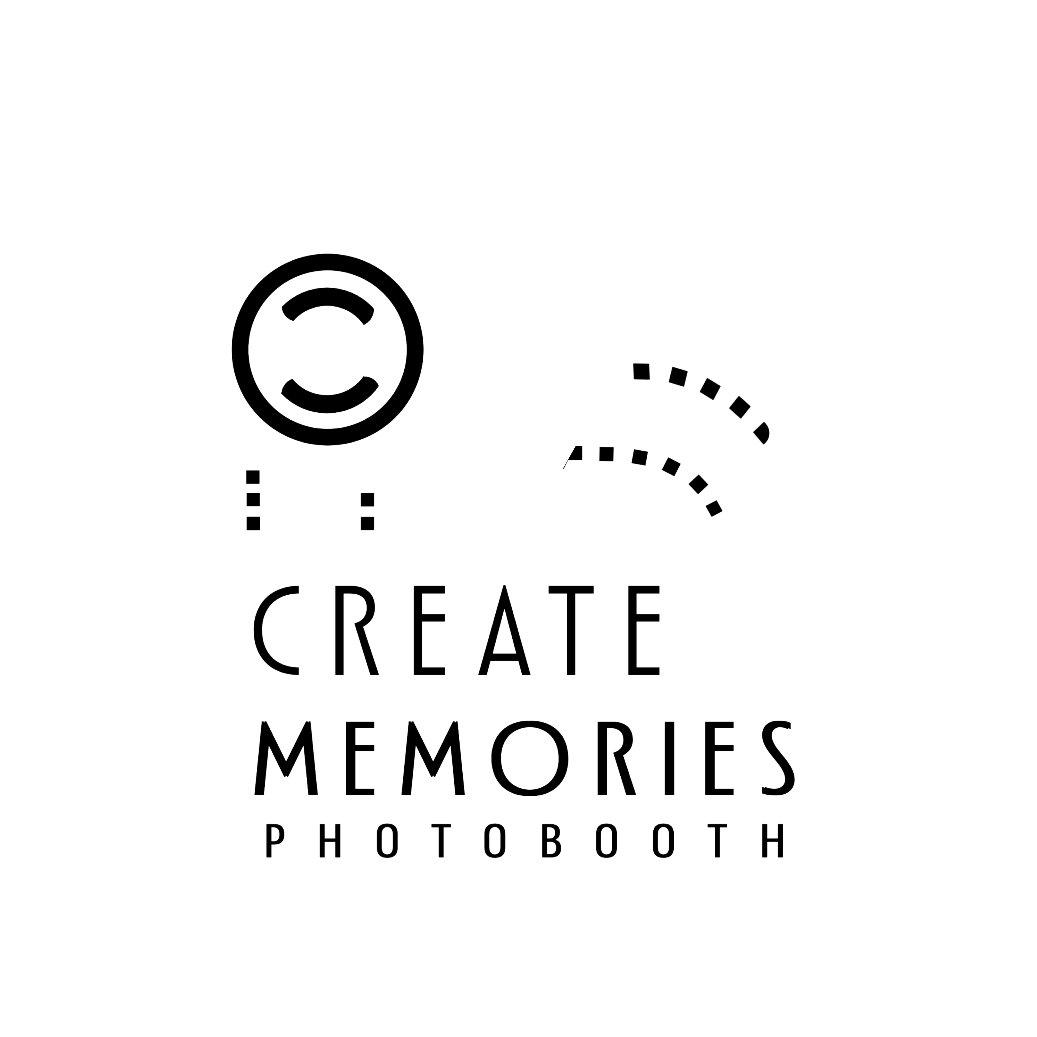 Create Memories Photobooth logo